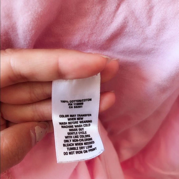 Aeropostale Pink Tee - Picture 3 of 6